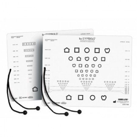 LEA Symbols Massachusetts Near Card - Proportionally Spaced